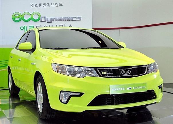 Kia Forte LPI Hybrid. Foto: Auto-Reporter/Kia